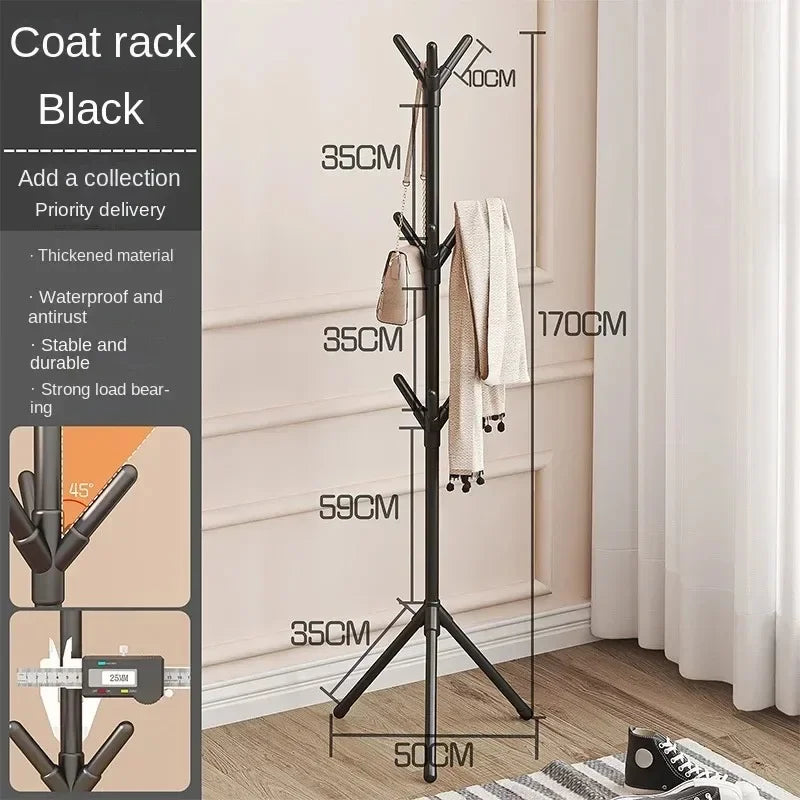 Clothes Rack Stand Tree Branch Multi Hook Coat Hanger