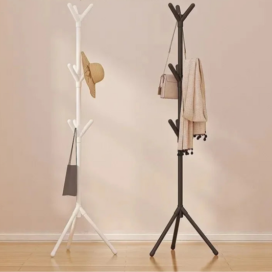 Clothes Rack Stand Tree Branch Multi Hook Coat Hanger