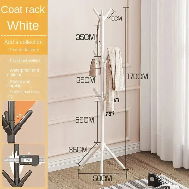 Clothes Rack Stand Tree Branch Multi Hook Coat Hanger