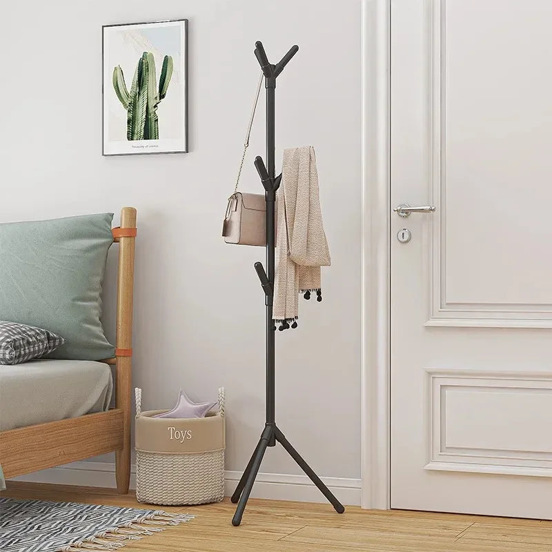 Clothes Rack Stand Tree Branch Multi Hook Coat Hanger